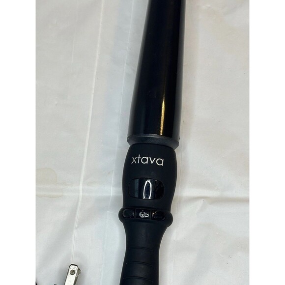 Xtava Twist Hair Curling Wand Iron Hot Styling Tool Upto 410° Tested - Picture 2 of 5